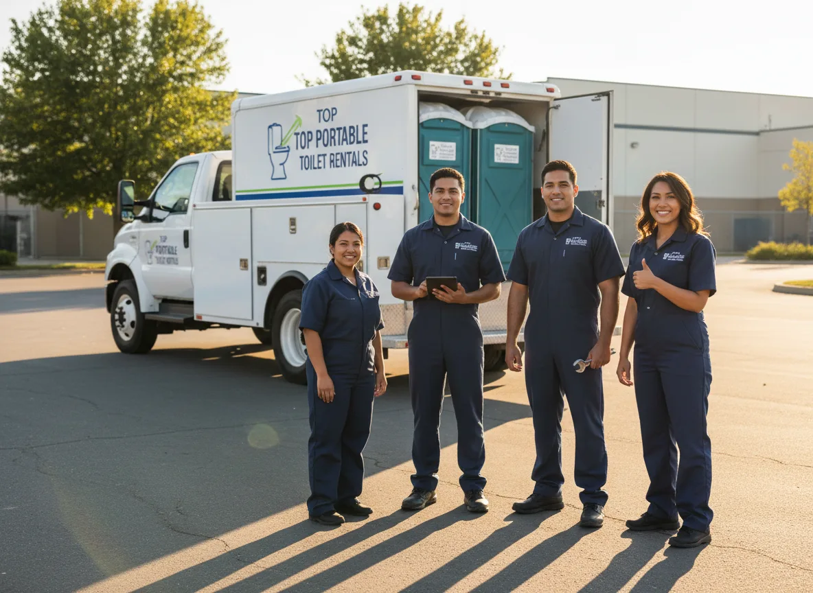 Short Term Porta Potty Rental company in Saxis, VA